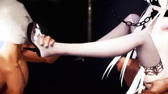 【MMD R-teen SEX DANCE】PERVERSE BOMBSHELL BUTT SWEET EXTREME SATISFACTION VOLUPTUOUS ASS 甘い喜び [MMD]