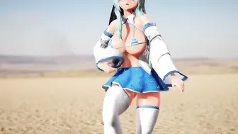 【MMD R-teen SEX DANCE】PERVERSE YUMMY ASS SWEET EXTREME SATISFACTION BEAUTY BUTT おいしいお尻 [MMD]