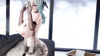 【MMD R-eighteen SEX DANCE】PERVERSE BABE BUTT SWEET EXTREME LOVELY SATISFACTION 甘いお尻 [MMD]