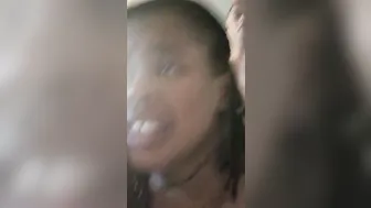 African bimbo loves anal sex