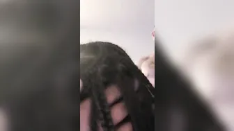 African bimbo loves anal sex