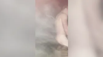 Booty fuckin around into the babe springs