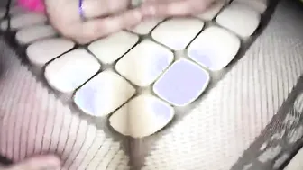 mom Nailed into Underwear and Handcuffs