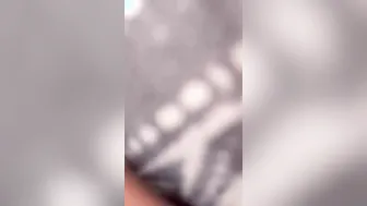 Lusty bimbo