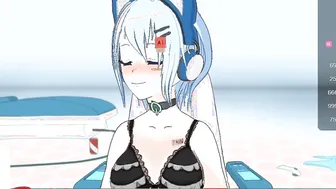 Cartoon AI getting infected with the lusty virus (CB VOD 01-11-2021)