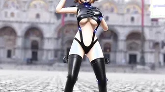 【MMD R-18 year old SEX DANCE】HOT LOVELY ASS SWEET SATISFACTION DELICIOUS BOOTY 甘いお尻 [MMD]
