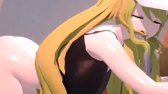 【MMD R-18 year old SEX DANCE】HOT LOVELY BOOTY SWEET EXTREME SATISFACTION GODDESS BUTT 甘いお尻 [MMD]