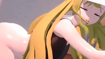 【MMD R-18 year old SEX DANCE】HOT LOVELY BOOTY SWEET EXTREME SATISFACTION GODDESS BUTT 甘いお尻 [MMD]
