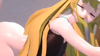 【MMD R-18 year old SEX DANCE】HOT LOVELY BOOTY SWEET EXTREME SATISFACTION GODDESS BUTT 甘いお尻 [MMD]