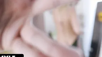 Blonde Housewife Gets Naked Nude And Fucks Stepson