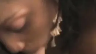 Gigantic Tit African cougar Interracial Oral Sex Time of Fun