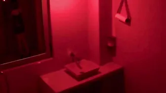 PERVERTED 18: Shafted by a bbc into a bars restrooms
