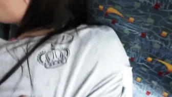 SEX INTO TRAIN WITH MEA MELONE 