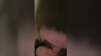 Baby momma fucks then blows me