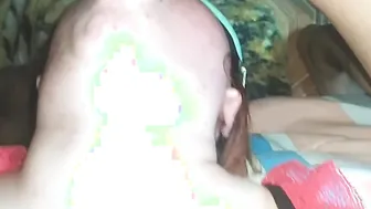 My wifey with single short movie