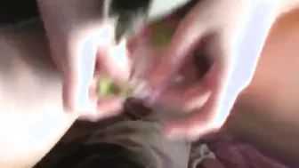 18 Yo bimbo dry humping freaky bro
