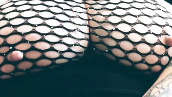 Huge Boobs Gothic Raven Rose Masturbating Leaking Vagina With Gothic Bimbo Sex Doll gf