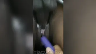 Running a train w/ my gf on her black bff