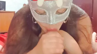 SLUTTY FIANCE BLOWING AND RIDE EROTIC NEXT DOOR CHRISTMAS AND NEW YEARS