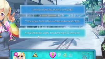 Huniepop two Part 18 yo: Three-Way on A Cruise Ship