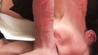 Right down my throat...mmmmm