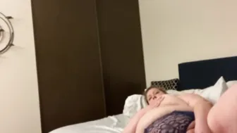 BBW Striptease and Masturbation