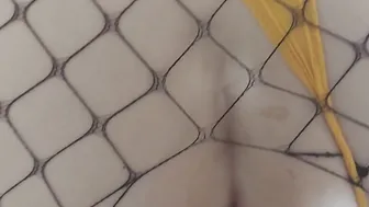 Doggie style gigantic booty Cume shot