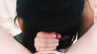 Cunt Skillfully Blows Penis - Twix