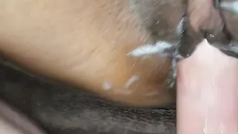 2 Dude Cumshot Leftover cum