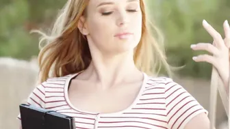 Young Journalist Kaisa Nord Knows How to Handle a Dick