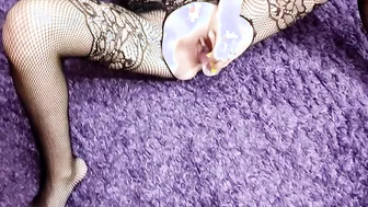 Mom tights masturbation