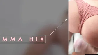 Hottest Slender Hot Emma Hix Takes 2 Dicks