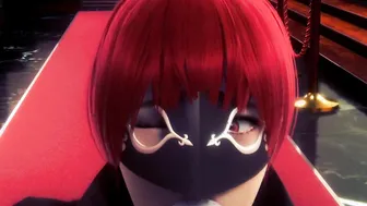 Persona five sumire yoshizawa sex club - head + SEX