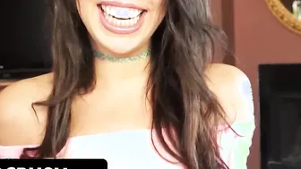 hot Hispanic 18 Yo Step Daughter Taylor May Wants Her Step Dad To Performance Her How To Orgasm pov