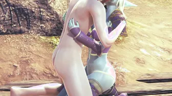 Wow porn video – Sylvanas into multiple positions + Jizzed on hooters