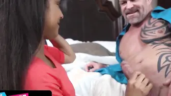 Virgin Teen Have To Learn 1 Last Lesson From Their StepDads Pt.two