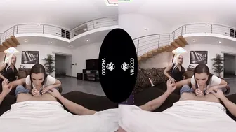Blanche Teaches Sofia How To Worship a Penis.