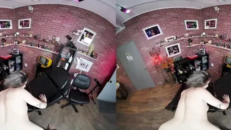VR BANGERS Big Boobed 19 Year Old Skank Is Determined To Suck Your Dick VR Porn