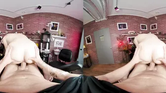 VR BANGERS Big Boobed 19 Year Old Skank Is Determined To Suck Your Dick VR Porn