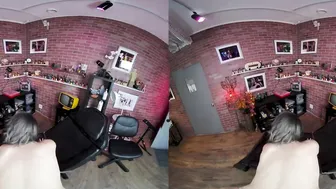VR BANGERS Big Boobed 19 Year Old Skank Is Determined To Suck Your Dick VR Porn