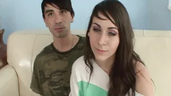 RealGFSExposed - Tatted And Pierced Luna Kitsuen Getting Anal Jizzed