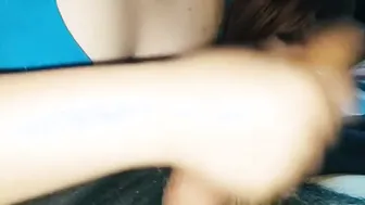 goddess Bitch Talks To Her Hubby On The Phone While Her Best Friend Fucks Her