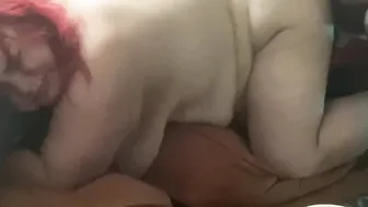 Hot Bbw porn video – BBW Hotwife Taking Her Bull Early inside the Am