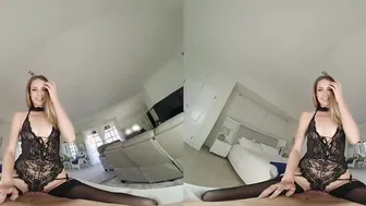 The Essence Of Kyler Quinn Is Being A Sex Machine VR Porn