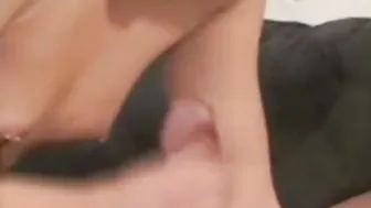 Short hair Emo Sexy Milks His Penis While dig