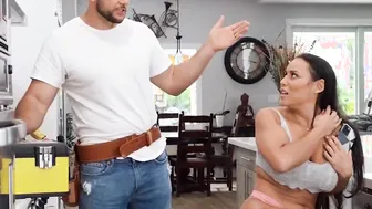 He Cant Hear Us / Brazzers