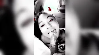 Happy thanksgiving for this huge african penis deep inside my throat first thing into the morning sloppyhead