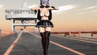 【MMD R-eighteen SEX DANCE】PERVERSE LOVELY HOT BUTT SWEET SATISFACTION ホットお尻 [MMD]