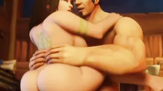 【MMD R-barely legal SEX DANCE】HOT LOVELY BUTTOCKS SWEET INSANE SATISFACTION 激しいセックス [MMD]