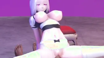 【MMD R-19 yo SEX DANCE】HOT LOVELY VAGINA SWEET INSANE SATISFACTION ROUGH SEX 激しいセックス [MMD]